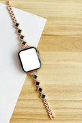 Rose Gold Stainless Steel Apple Watch Strap 42/44/45/49mm