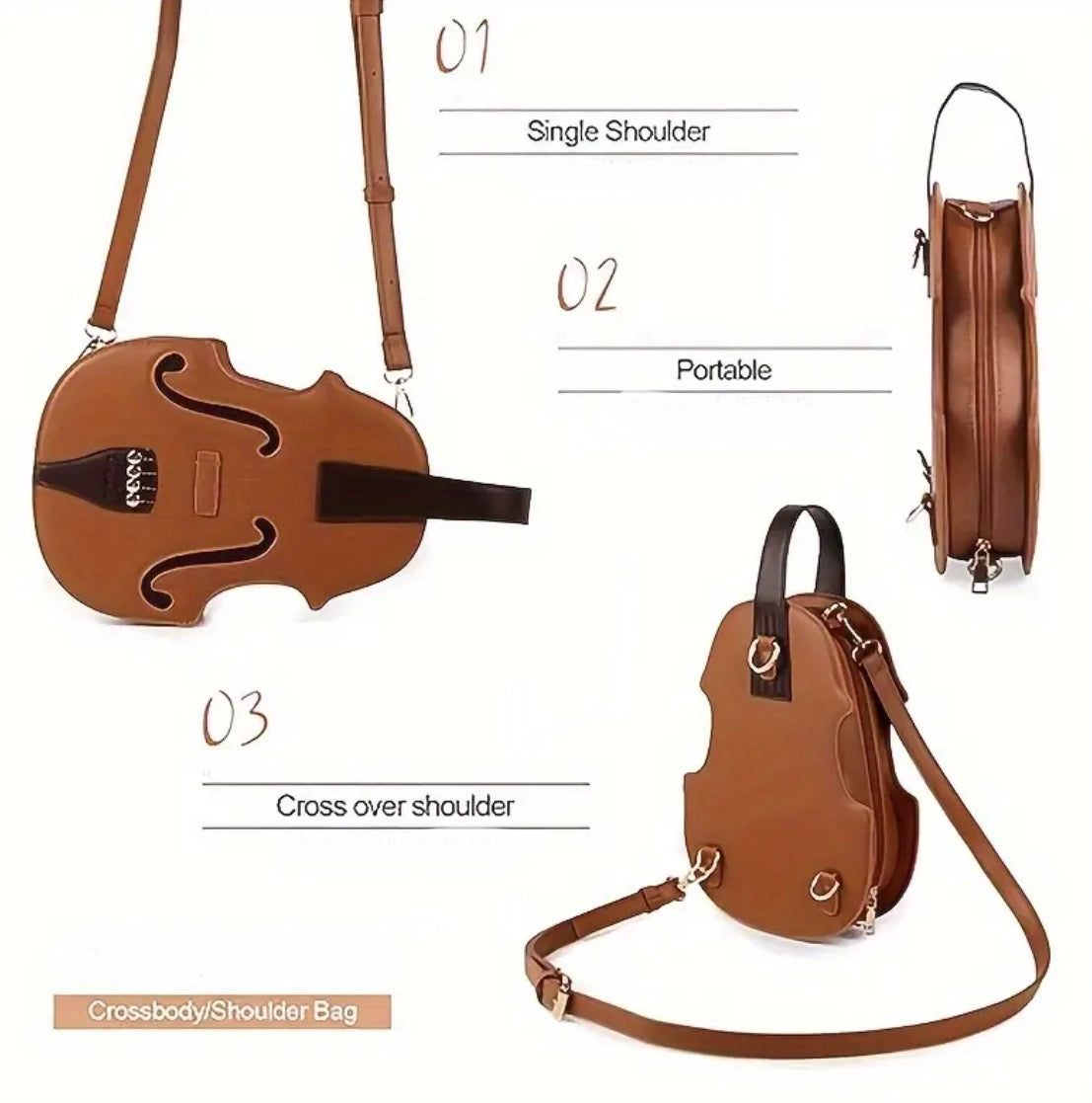 Violin Handbag