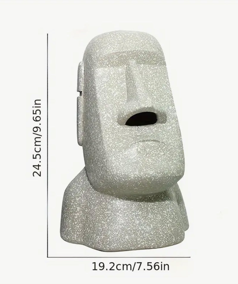 Easter island Moai tissue box