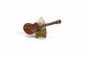 Cat figurine with guitar