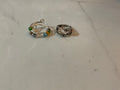 Bague Fidget : argent sterling