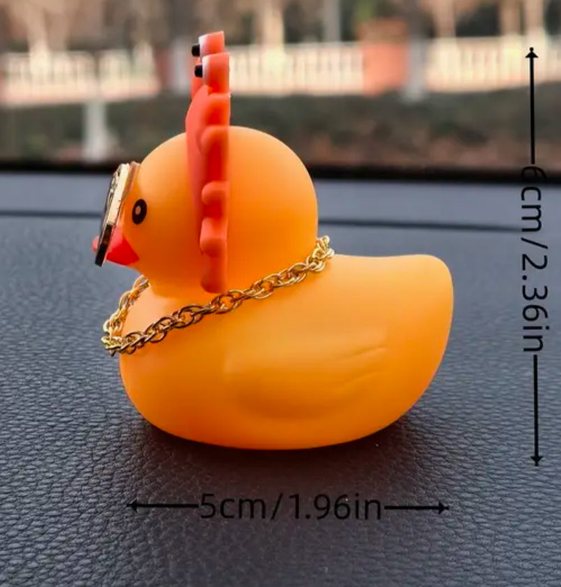 Canard en caoutchouc en forme de crabe