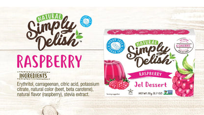 No Sugar All Natural Raspberry Jelly