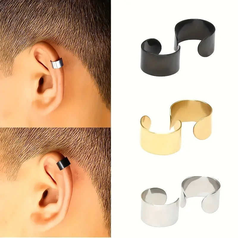 Boucles d'oreilles simples (5 styles)