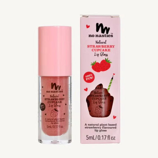 Natural Kids Lip Gloss Strawberry cupcake