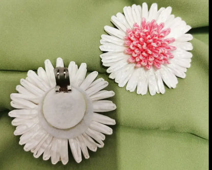 Daisies shoe clips