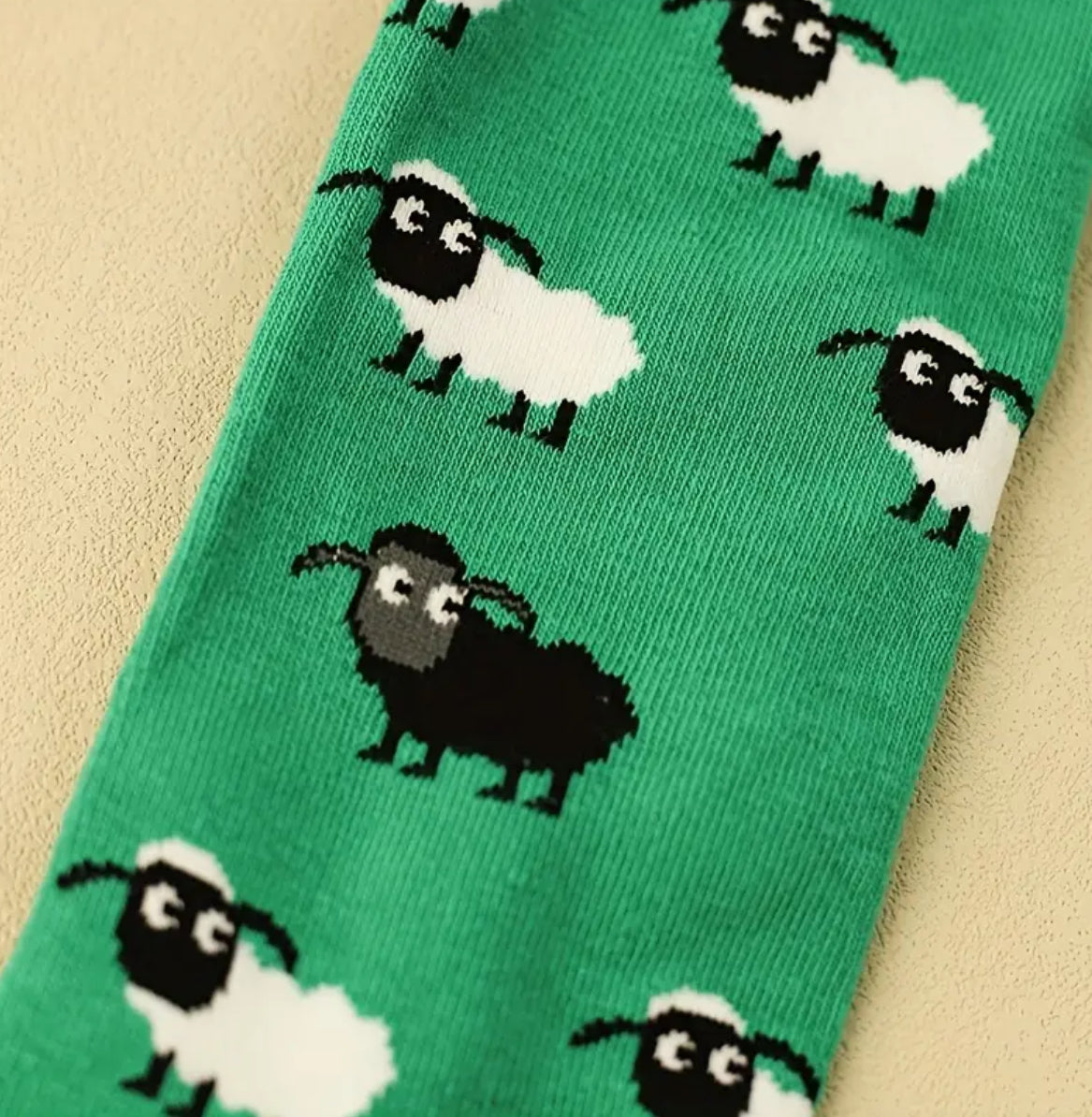 Chaussettes Mouton Noir