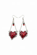 Gothic Heart Earrings