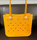 Sac étanche en caoutchouc jaune (GRAND)