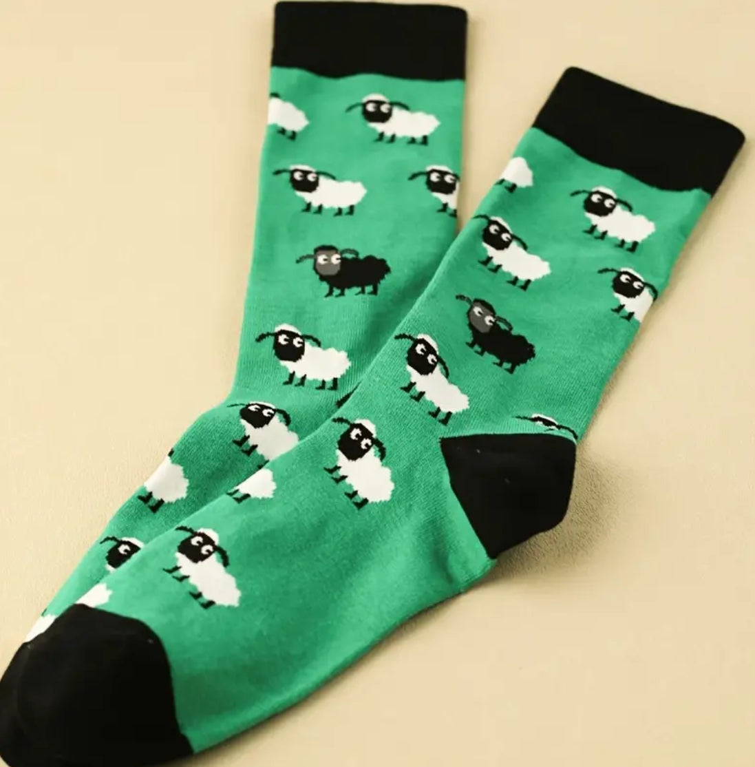 Chaussettes Mouton Noir