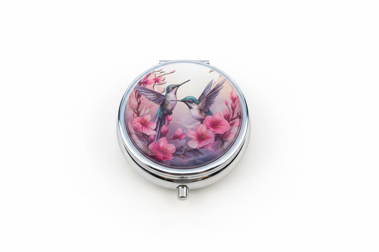 Hummingbird Pill Box