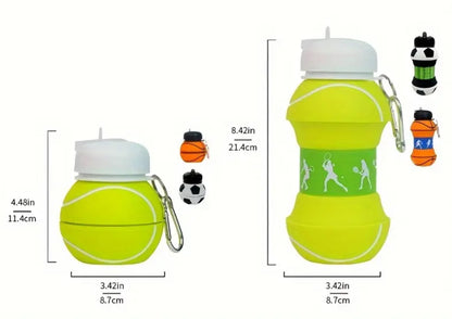 Soccer, basketball, tennis water bottle