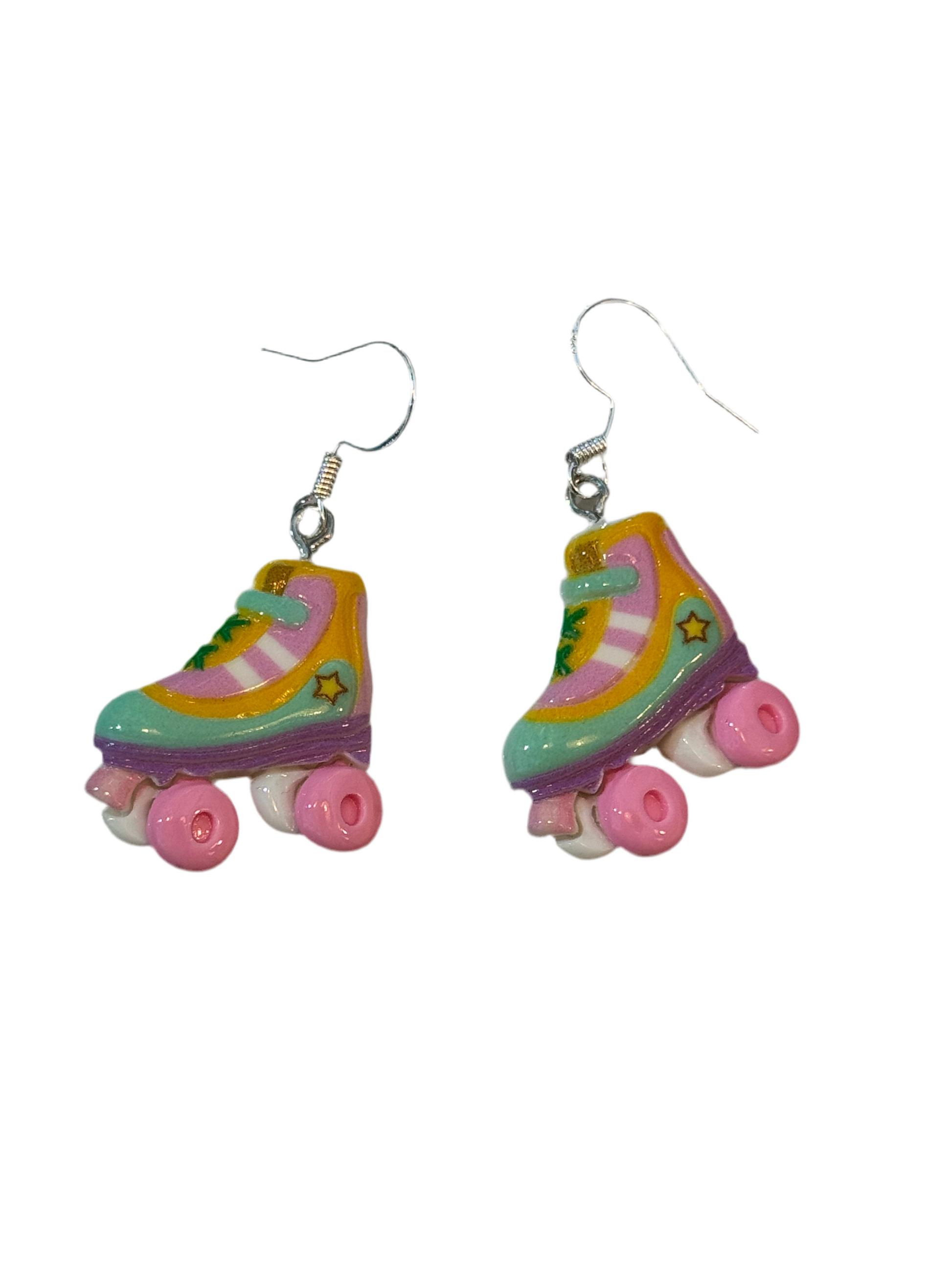 Rollerblade earrings