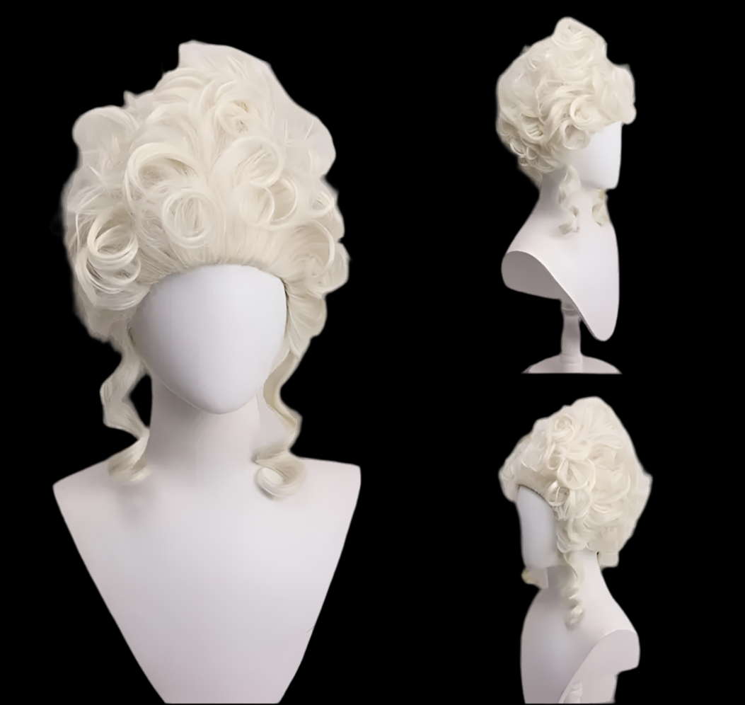 Period ladies wig