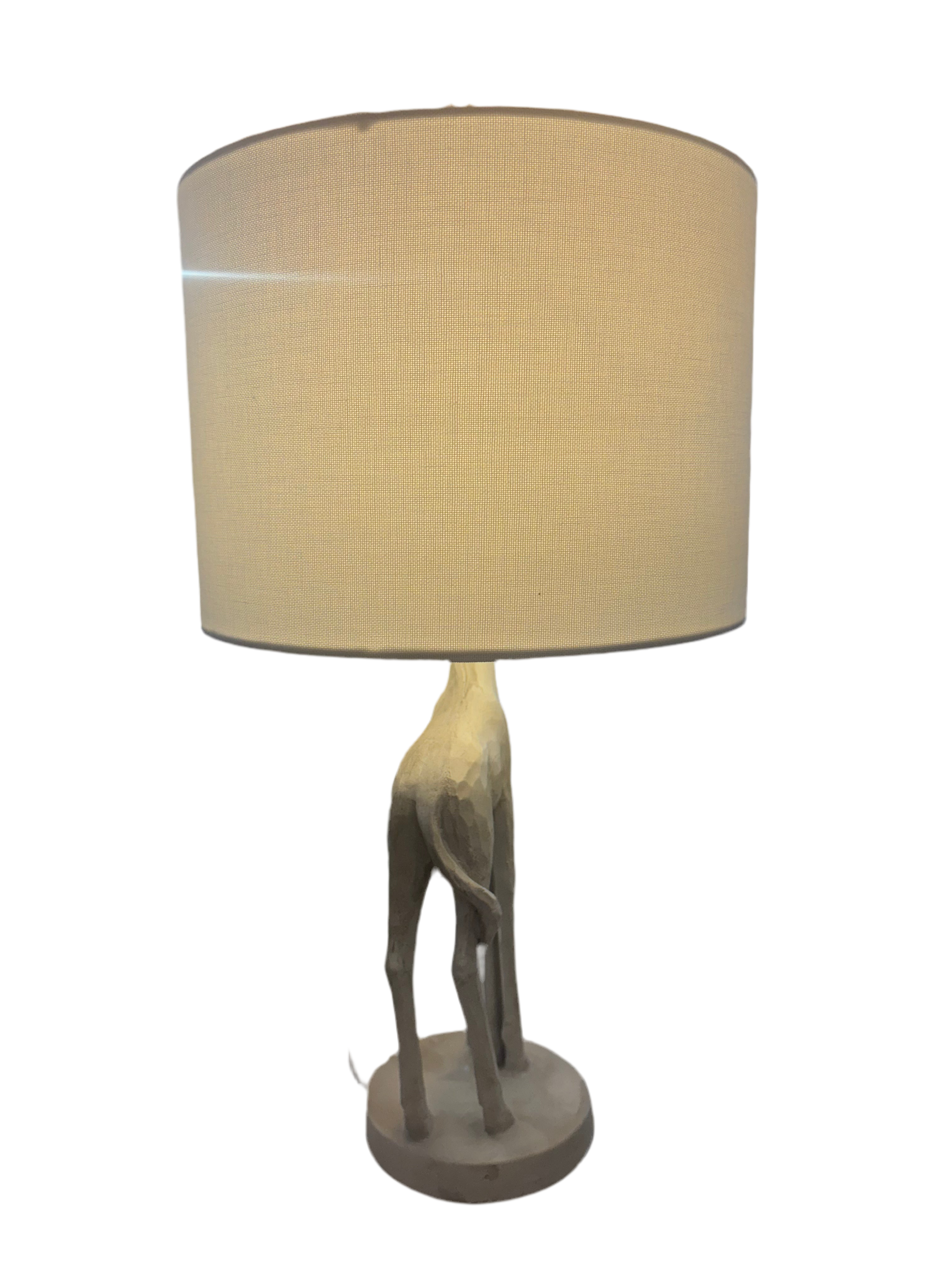 Giraffe Lamp