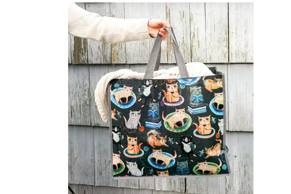 Grand sac en nylon pour chat