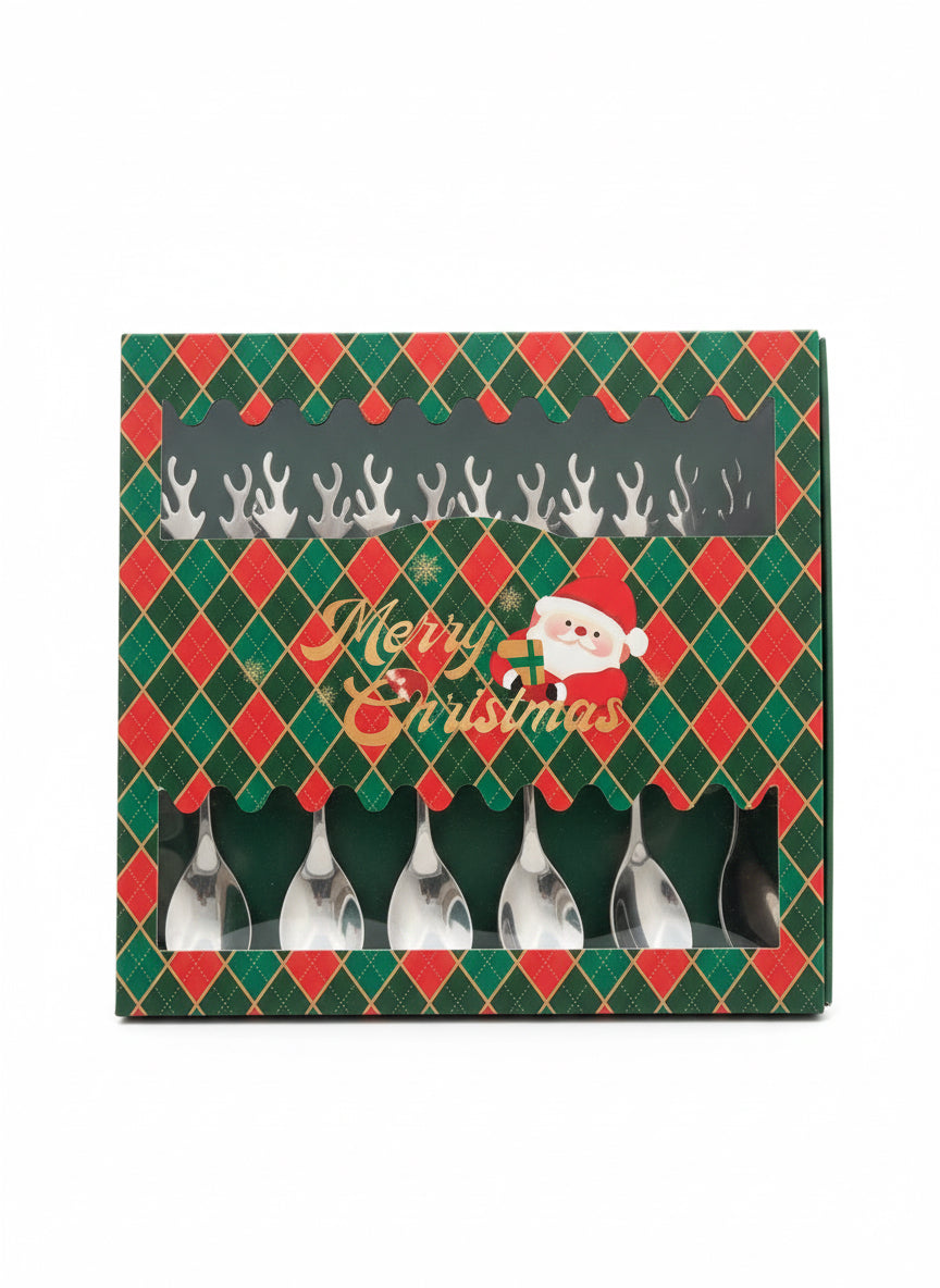 Gleaming Antlers Teaspoons