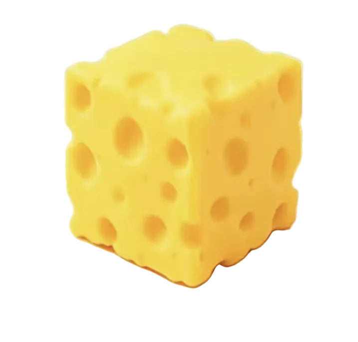 Squishy cheese toy