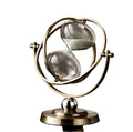 Iron Rotating Hourglass