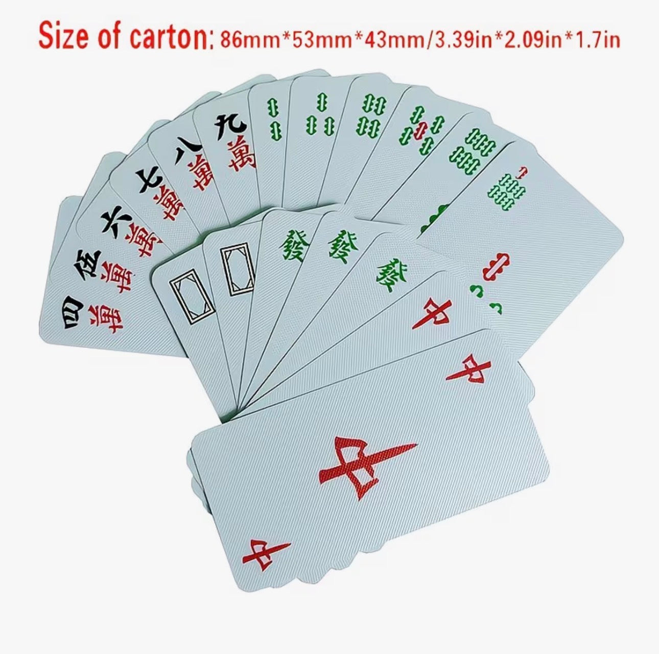 Mahjong Card Game