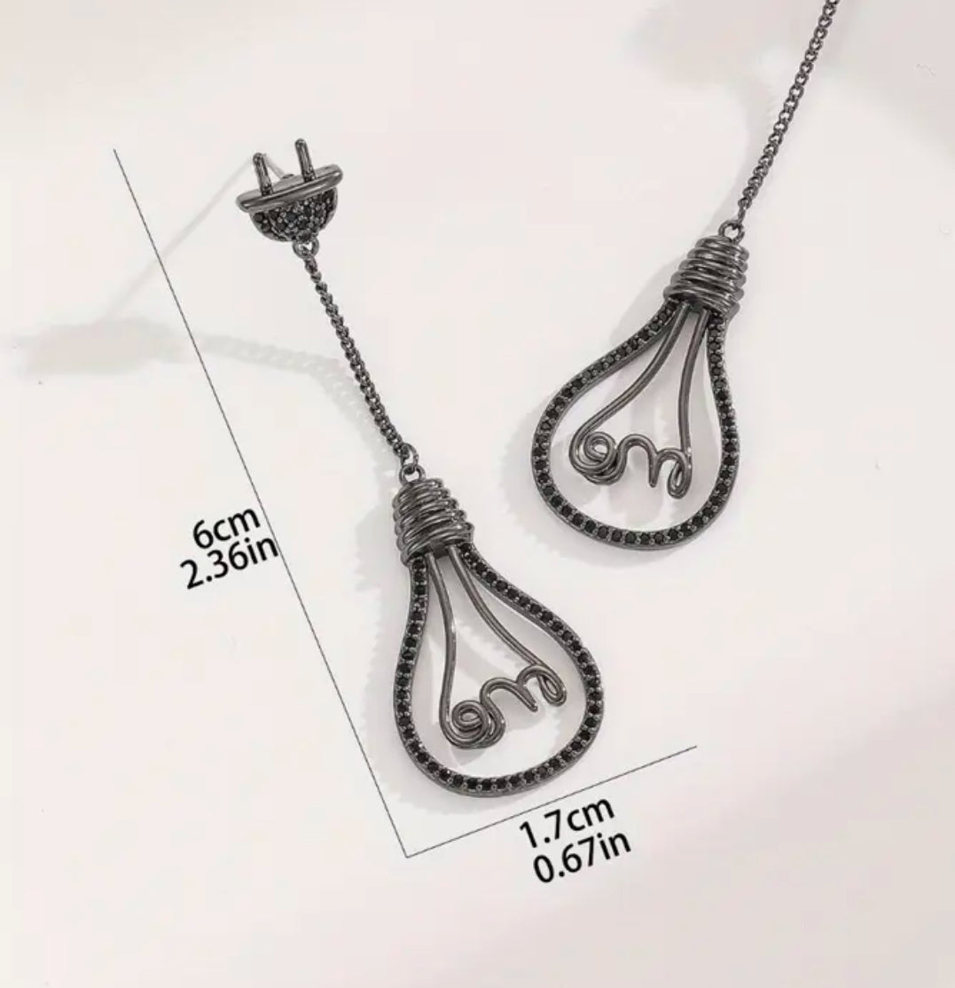 Light Bulb earrings
