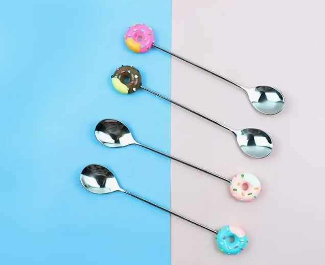 Donut Teaspoons