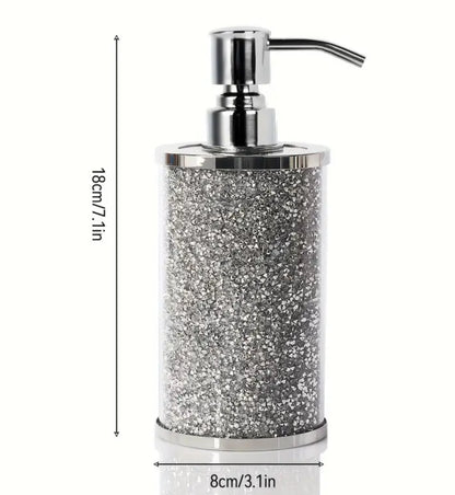 Crystal Soap Dispenser