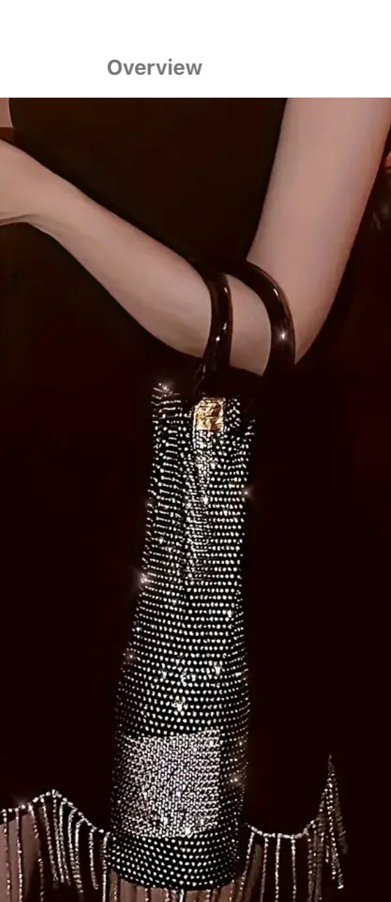 Sac à vin Diamonte (noir)