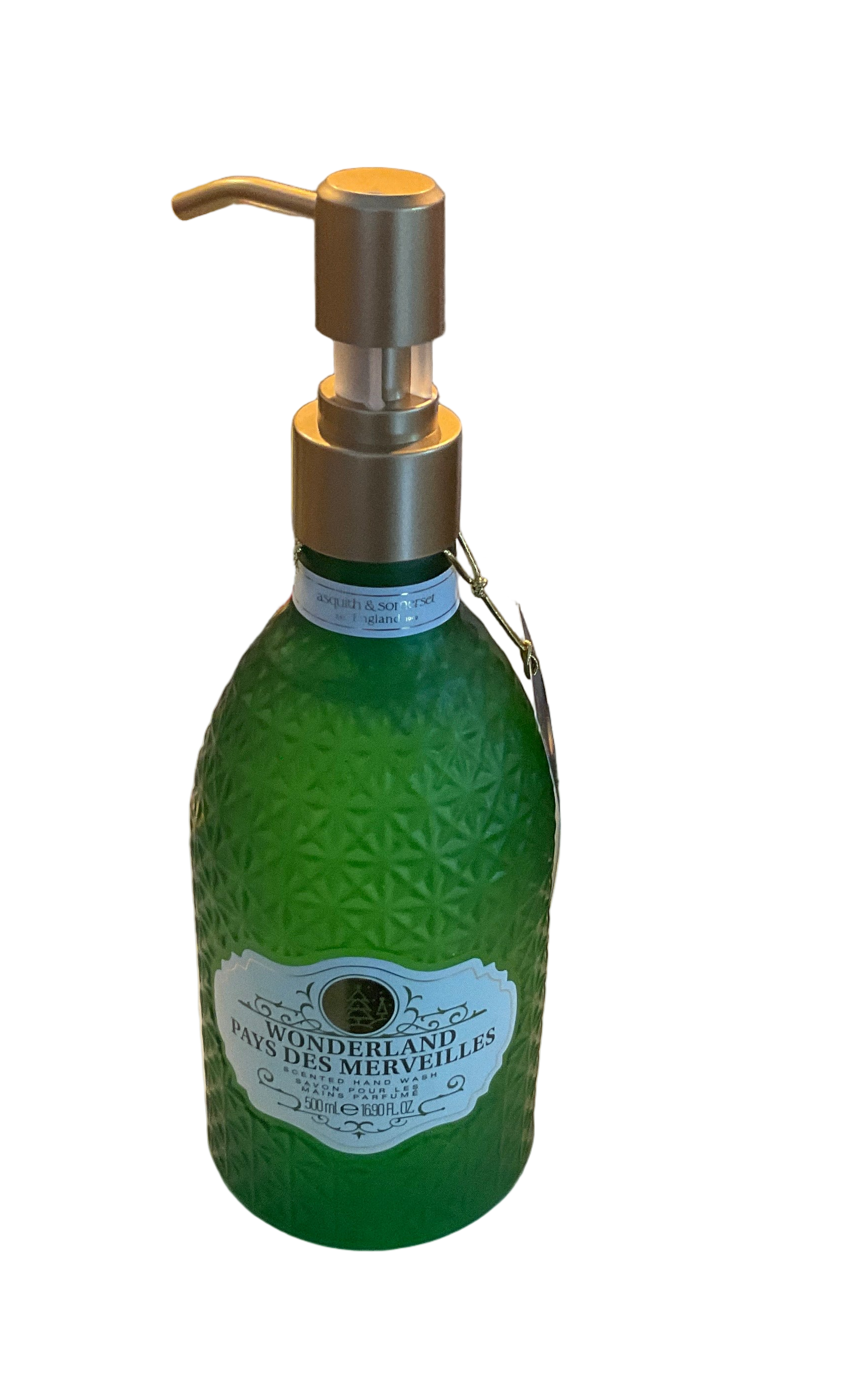 Wonderland Pays Des Merveilles scented hand soap