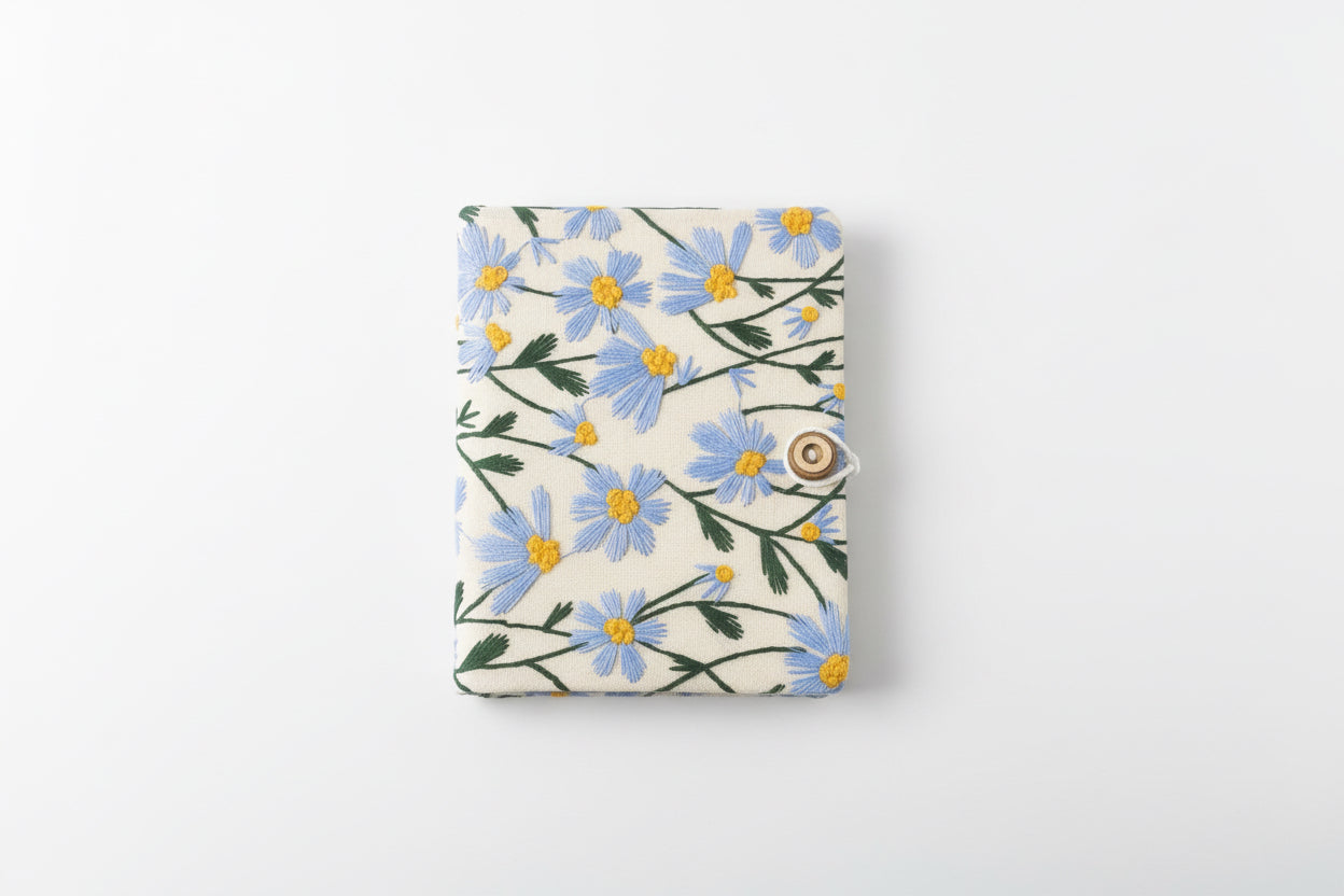 Embroidered Notebook