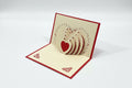 3D Pop-Up Greeting Card - Cupid Heart