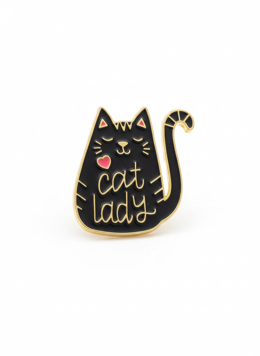Cat Lady Pin