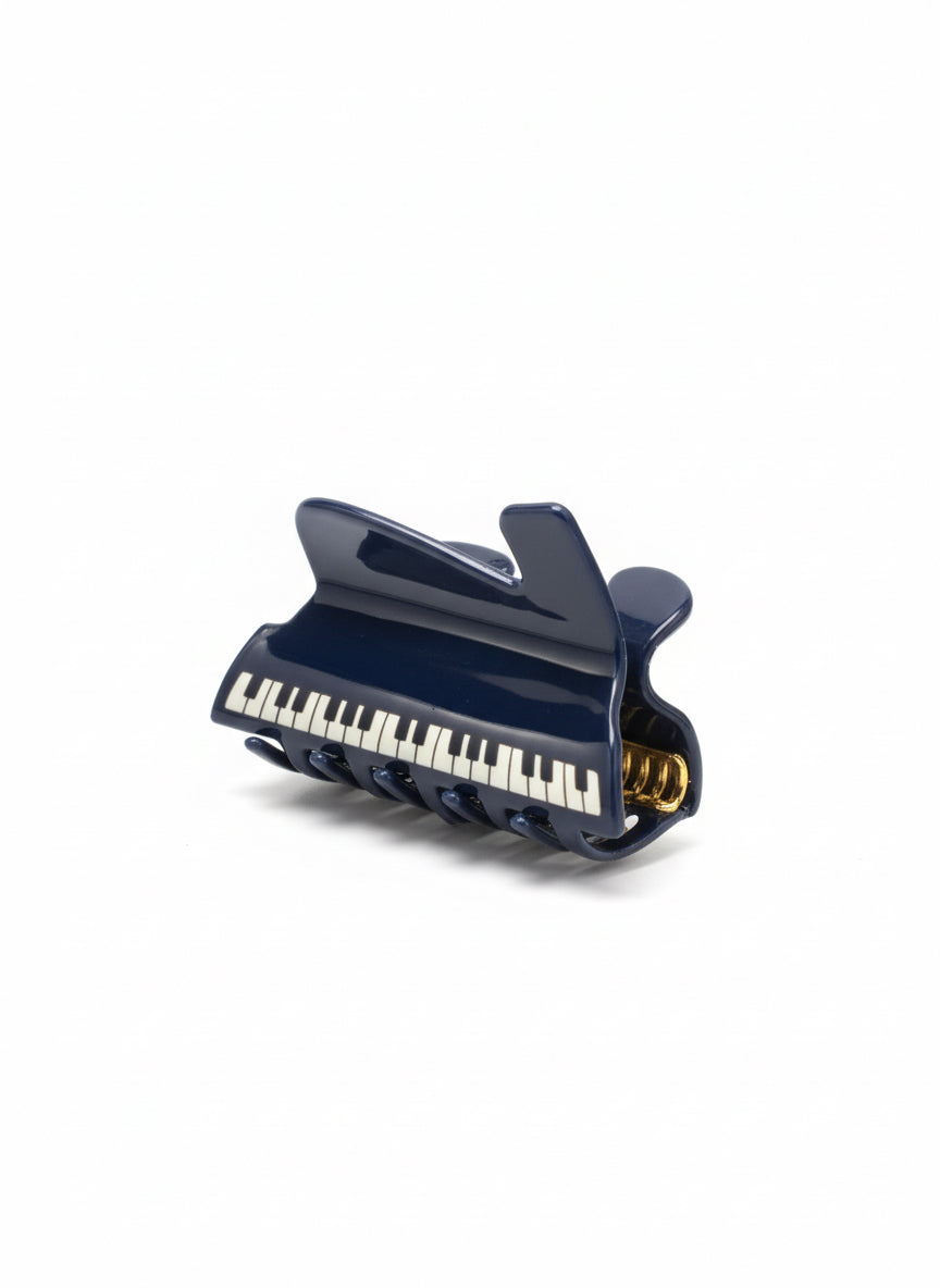 Piano Claw Hair Clip