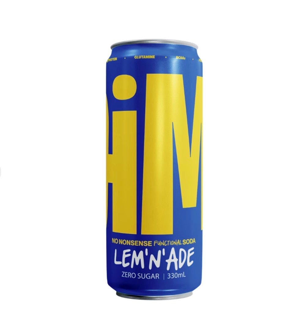 JiM Prebiotic Protein Soda Lem’n’ade