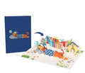 Pop-Up Dachshund Birthday Card