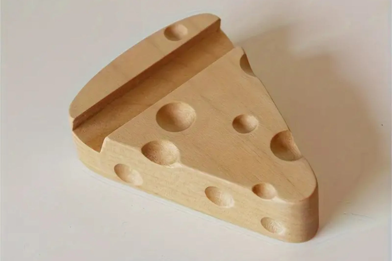 Magic 3-in-1 Wooden Cheese