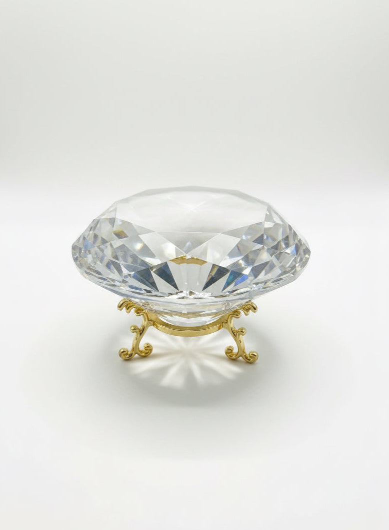 Large Crystal with Stand