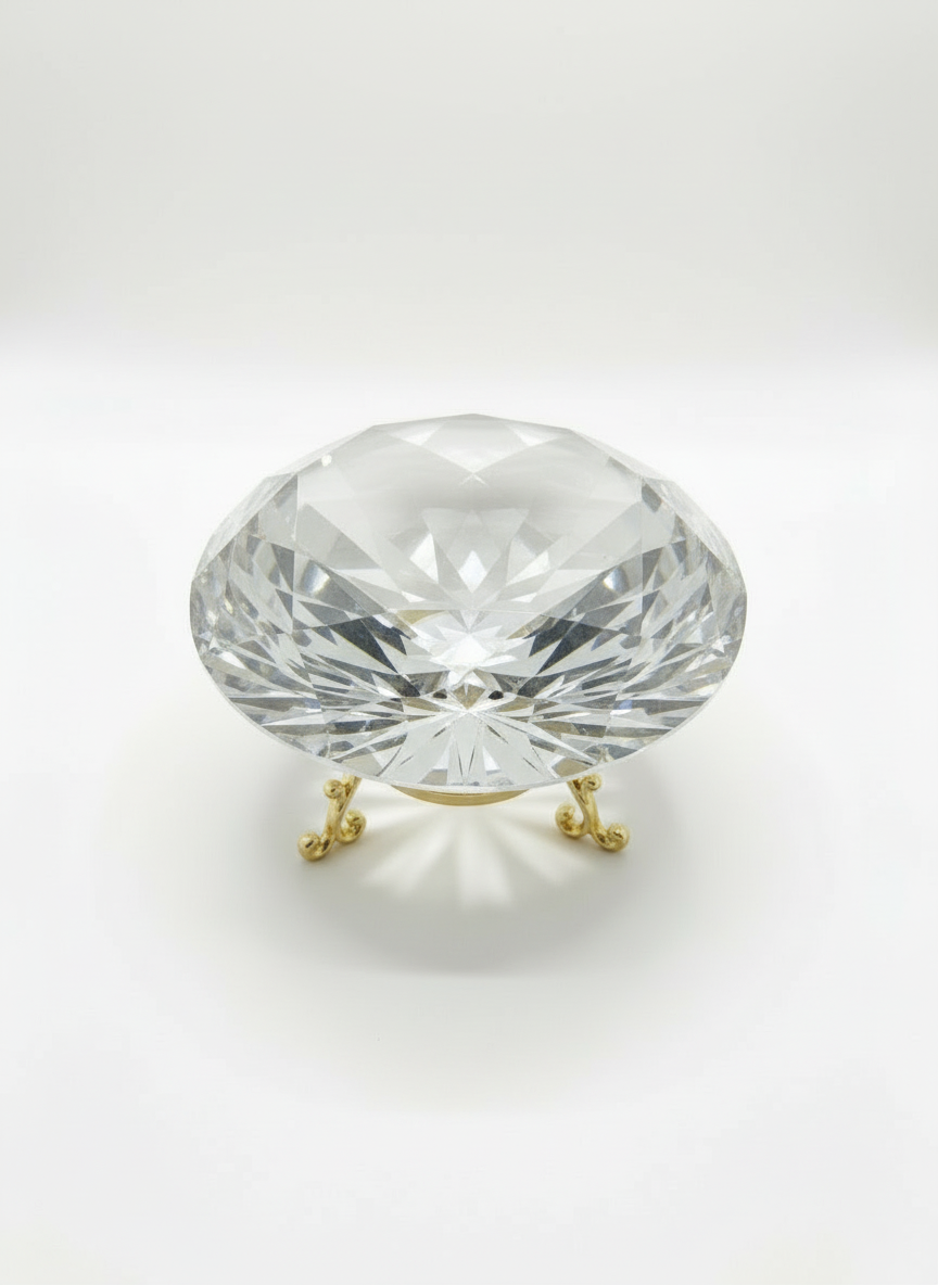 Large Crystal with Stand