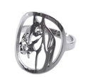 Stainless Steel Horse ring