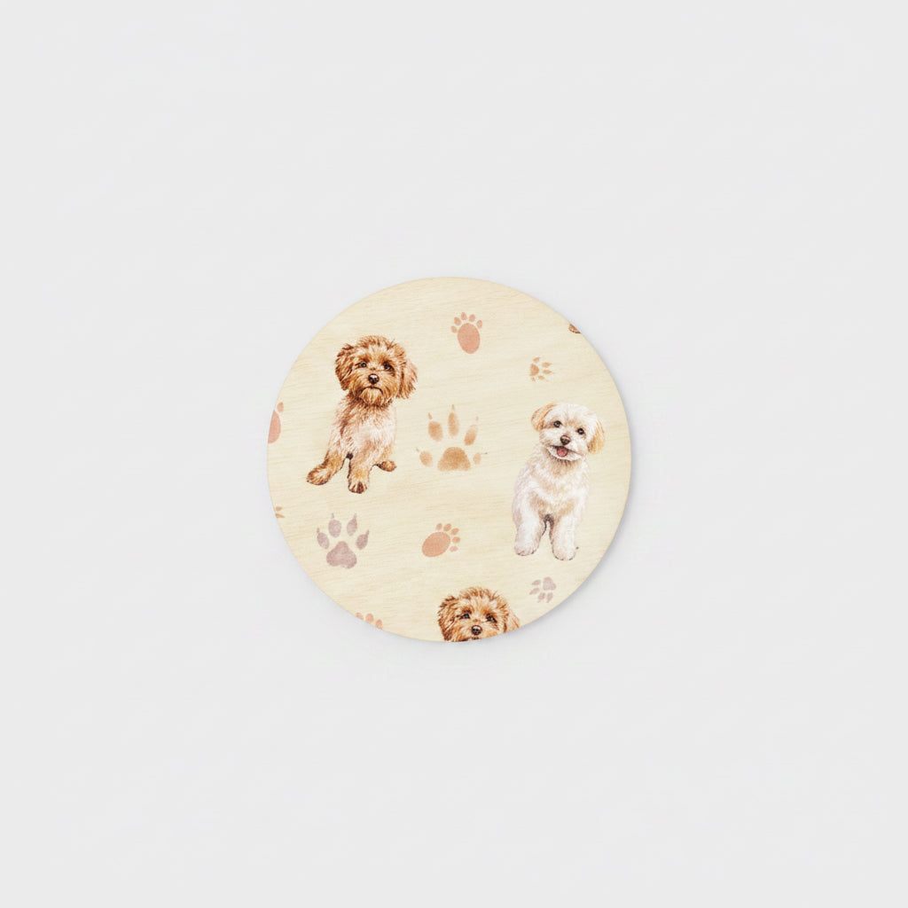 Sand + paws candle