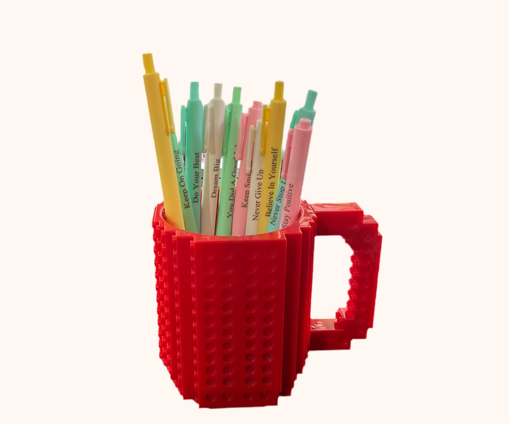 Stylo à bille motivant