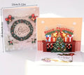 Carte de vœux pop-up 3D - Sapin de Noël
