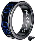 Black Smart Ring (Watch & Health Tracker)