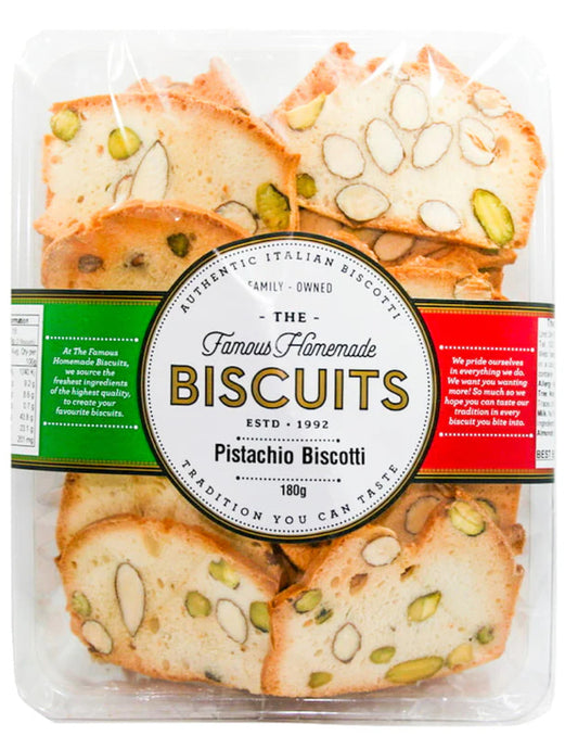 Pistachio Biscotti Biscuits 150g