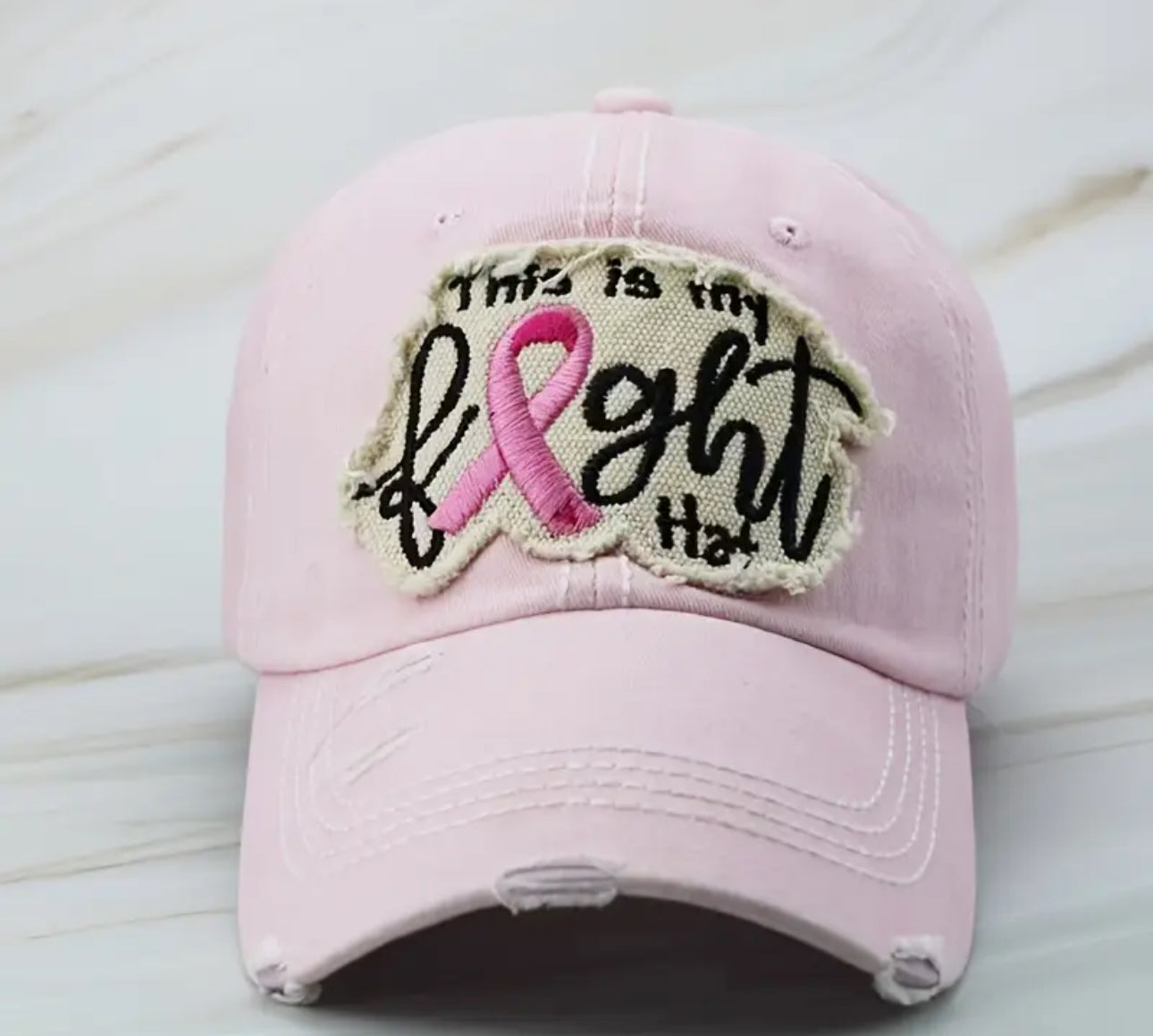 Casquette d'affirmation