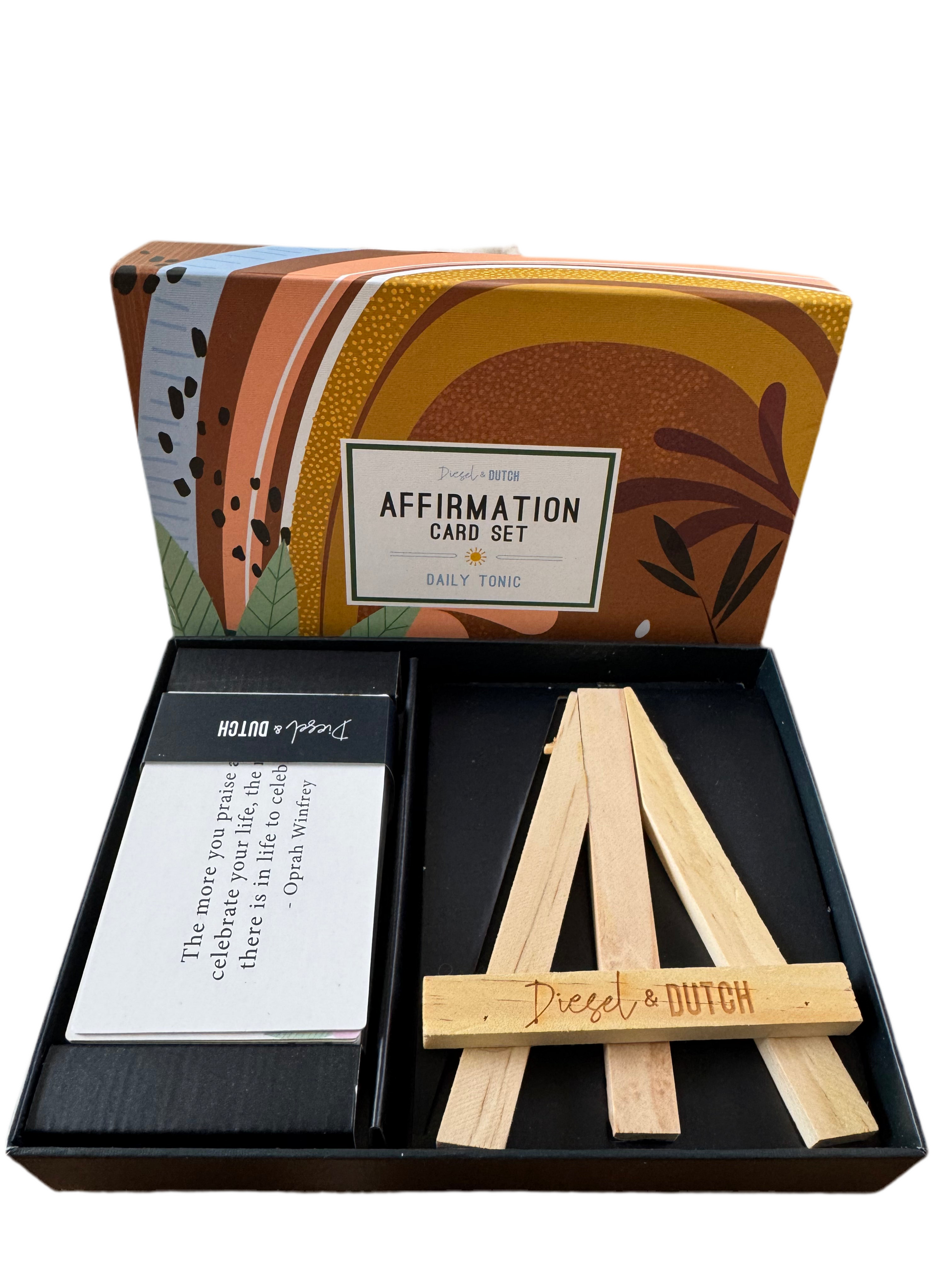 Daily Tonic Affirmation Card Set