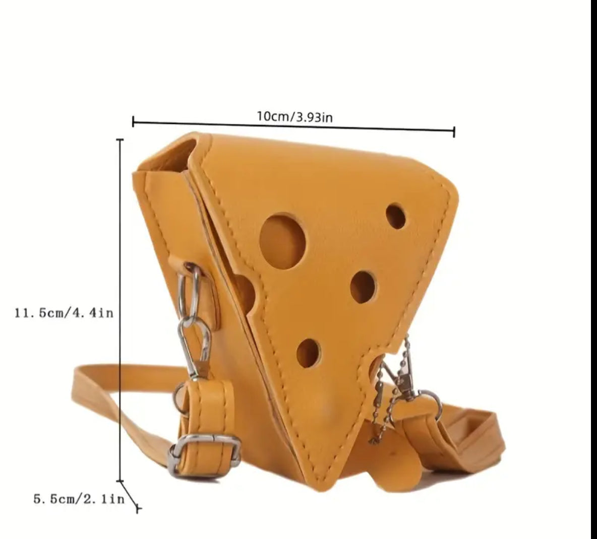 Cheese handbag ( 2 options)