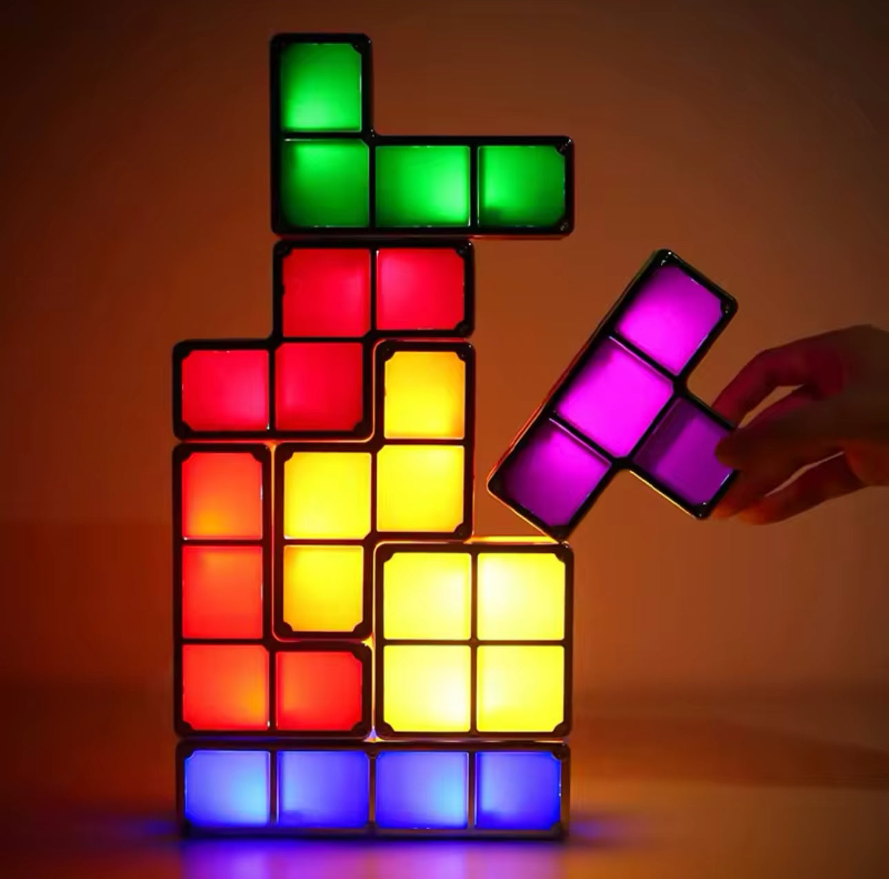 Stackable Building Blocks Light