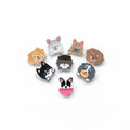 Miniature Dog Butterfly Clips
