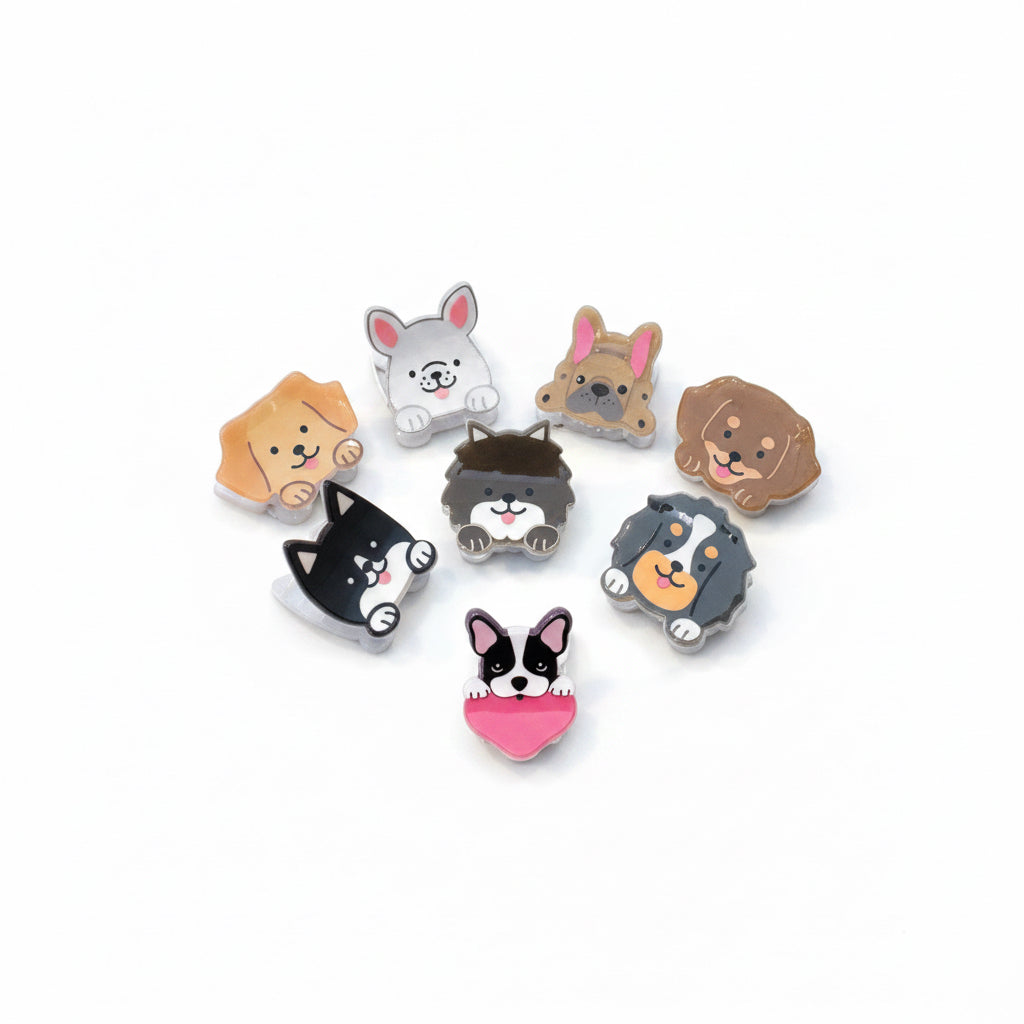 Miniature Dog Butterfly Clips